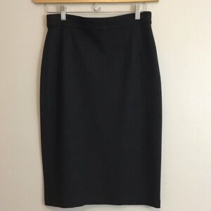 Max Mara Vintage Wool Pencil Skirt